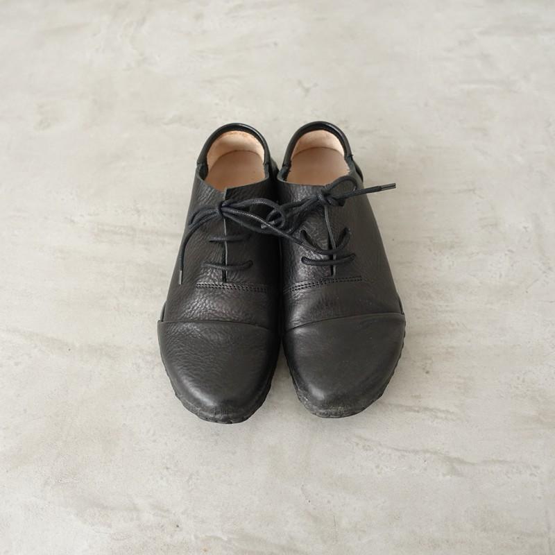 美品】trippen Cello 37レースアップ レザーシューズ シボ革