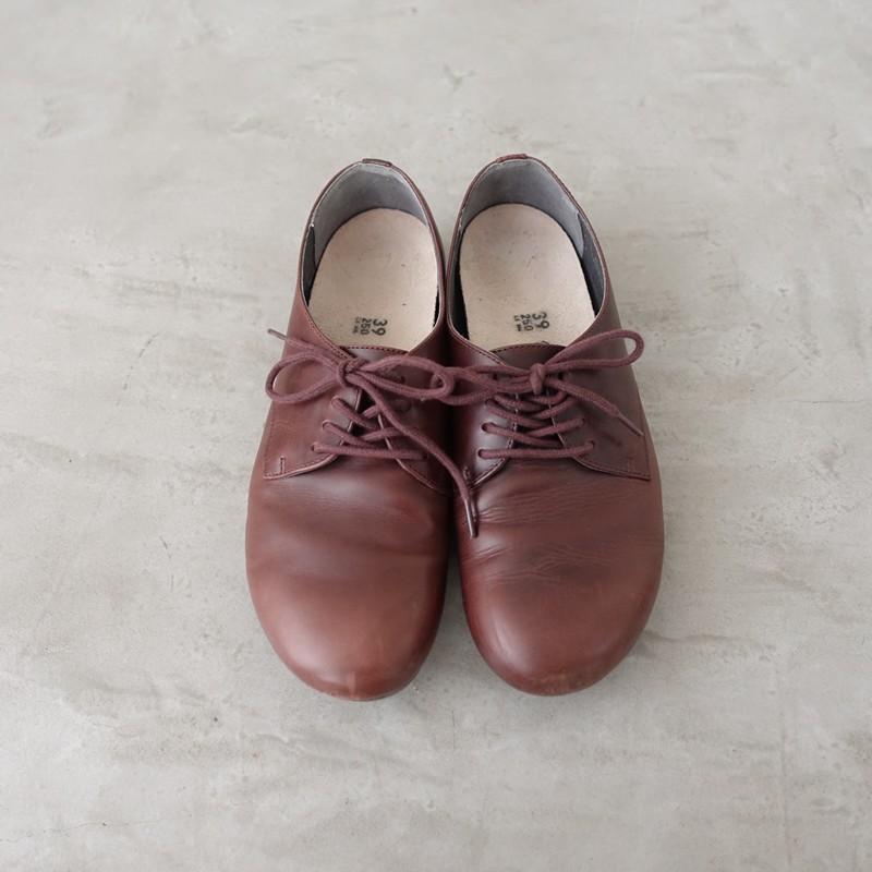 定価2.4万】ビルケンシュトック BIRKENSTOCK *SAUNDERS レースアップ 