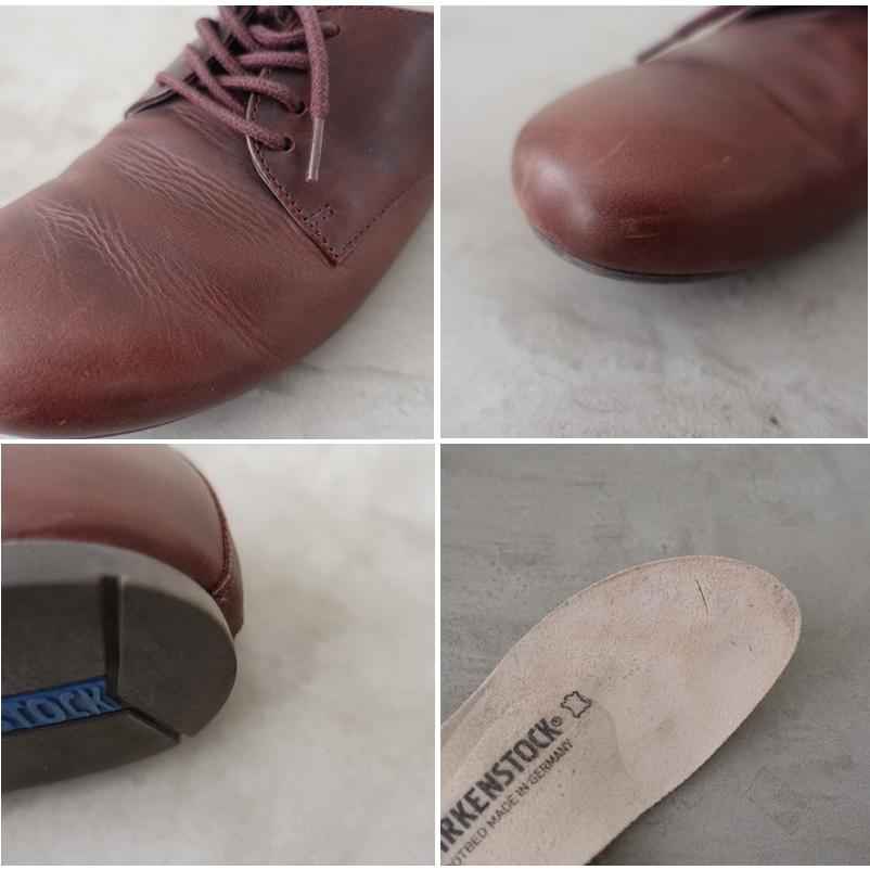 定価2.4万】ビルケンシュトック BIRKENSTOCK *SAUNDERS レースアップ 