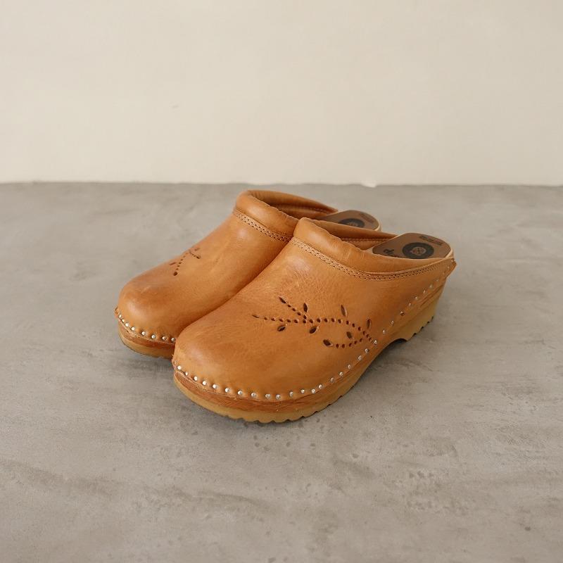 トロエントープ 最終値下げ】Troentorp トロエントープ レザー サボ