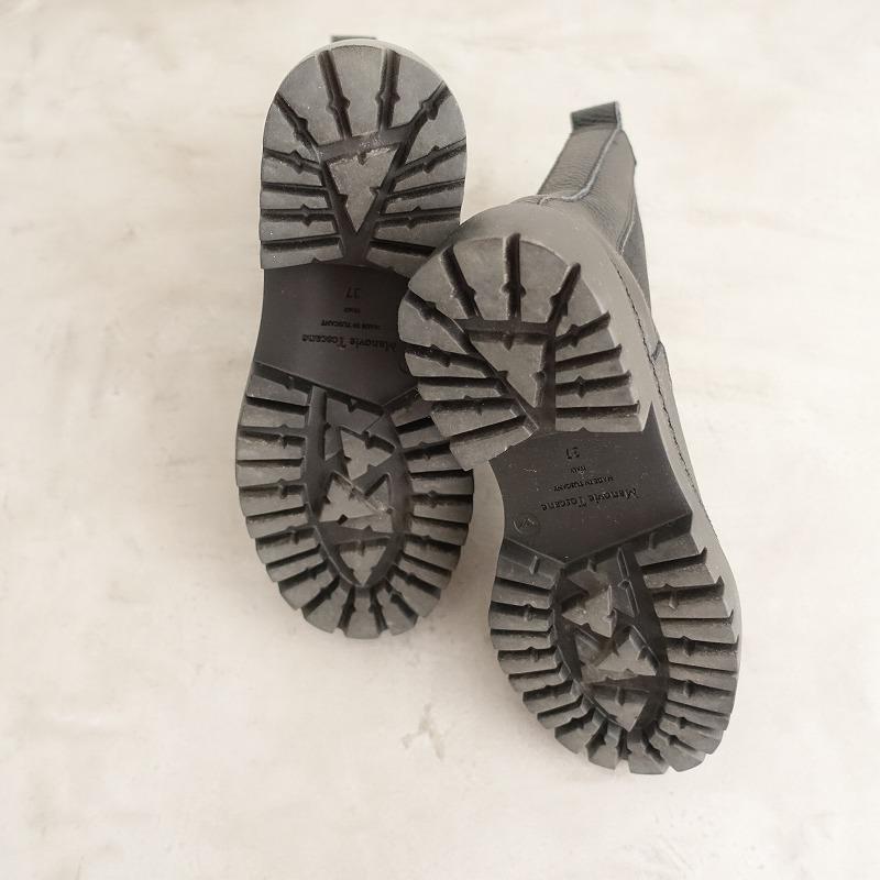 定価4.5万】マノヴィエトスカーネ Manovie Toscane *BRUNILDE BOOTS