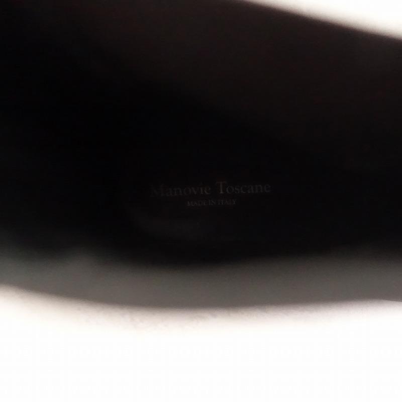 定価4.5万】マノヴィエトスカーネ Manovie Toscane *BRUNILDE BOOTS