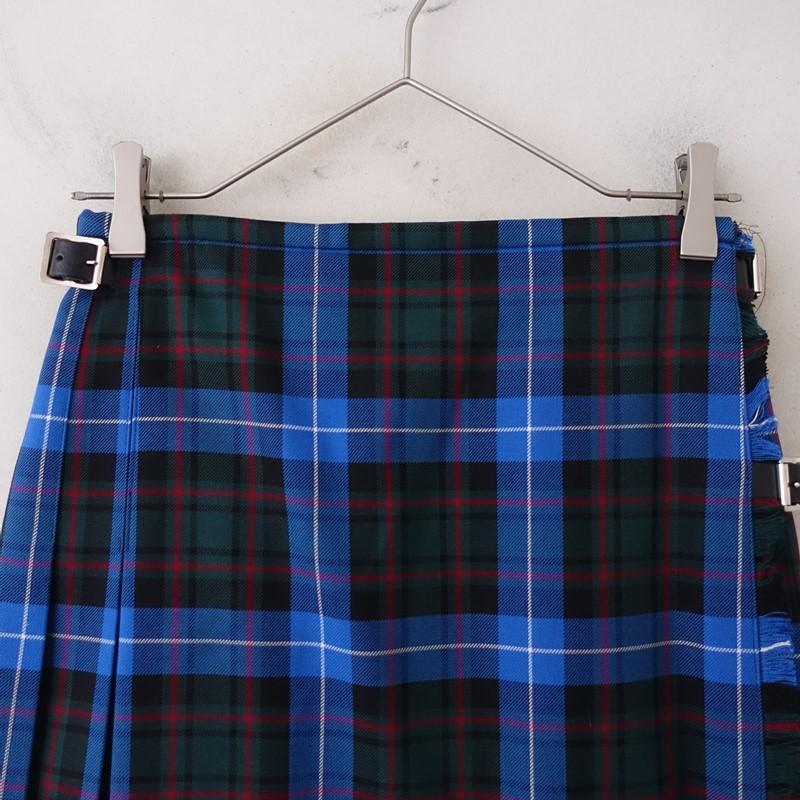 SLOBE別注/定価1.6万】グレンファイン GLEN FYNE *プリーツスカート