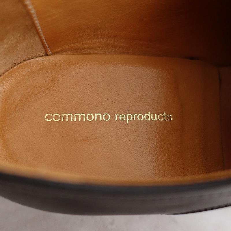 commono reproducts //コモノリプロダクツ COMMONO *plane toe