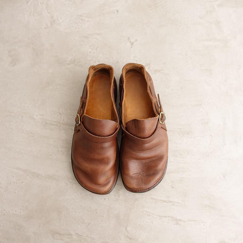 AURORA SHOES //【定価3.7万】オーロラシューズ *Middle English