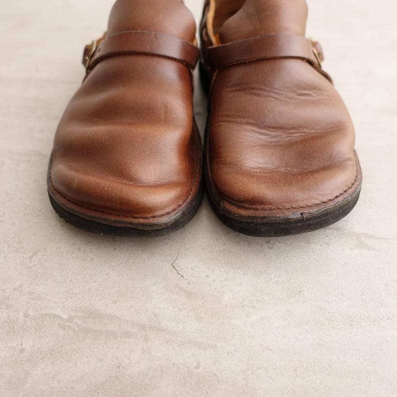 オーロラシューズ　24cm ミドルイングリッシュ 7D AURORA SHOES //【定価3.7万】オーロラシューズ *Middle English