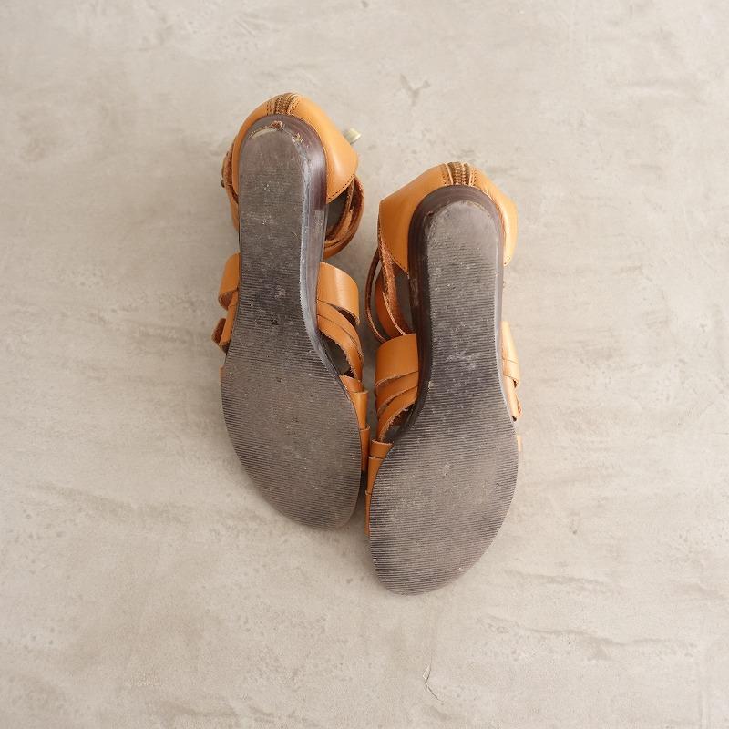 専用です！ trippen サンダル trippen //トリッペン *mexico グルカサンダル M/23.5*レザー