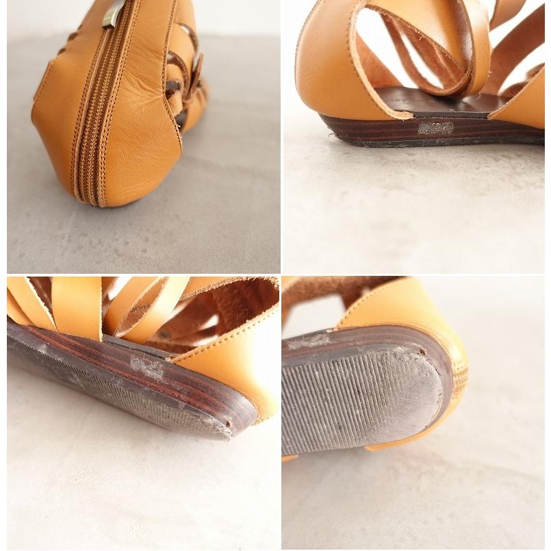 専用です！ trippen サンダル 限定モデル】trippen トリッペン セーフガード レザーサンダル