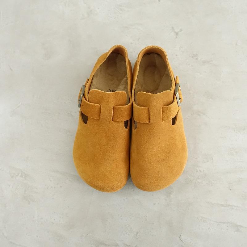 美品】ビルケンシュトック BIRKENSTOCK *London スエードシューズ 36