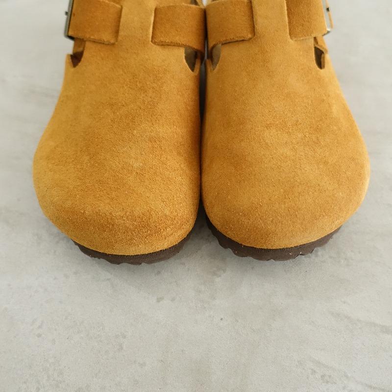美品】ビルケンシュトック BIRKENSTOCK *London スエードシューズ 36