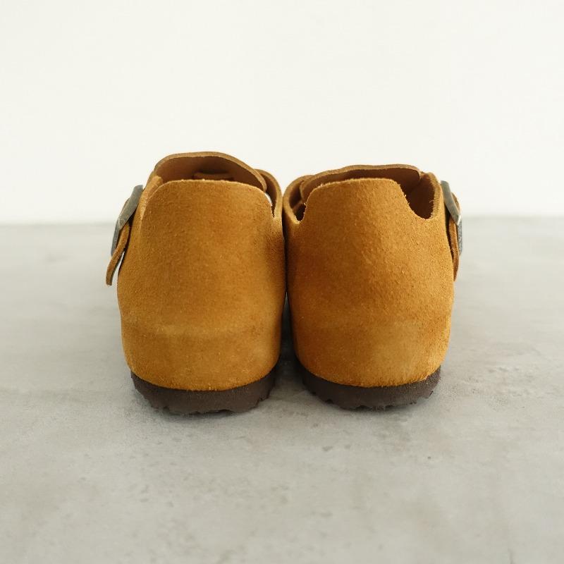 美品】ビルケンシュトック BIRKENSTOCK *London スエードシューズ 36