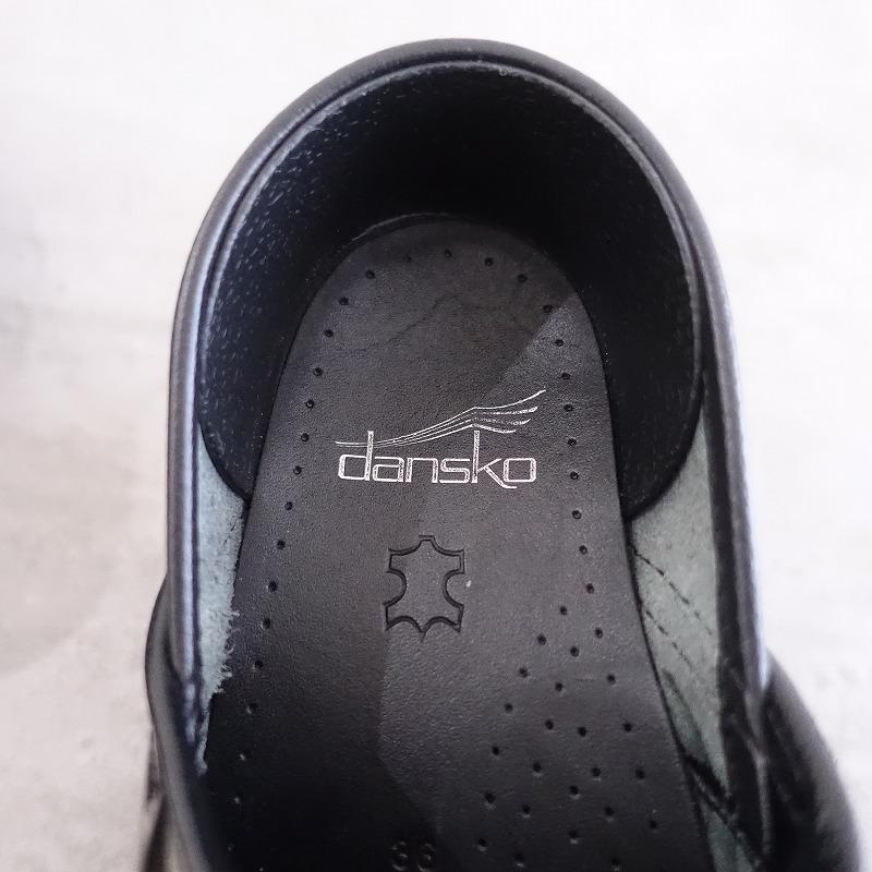 dansko（ダンスコ） *Professional パテントレザーシューズ 36/23*サボ 