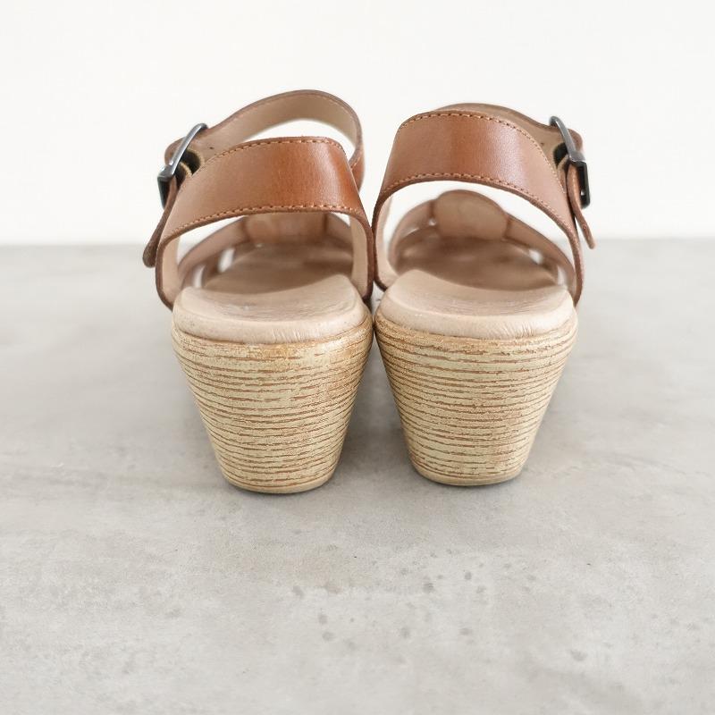 dansko（ダンスコ） 【定価2.8万】ダンスコ *MILLY レザーサンダル 38