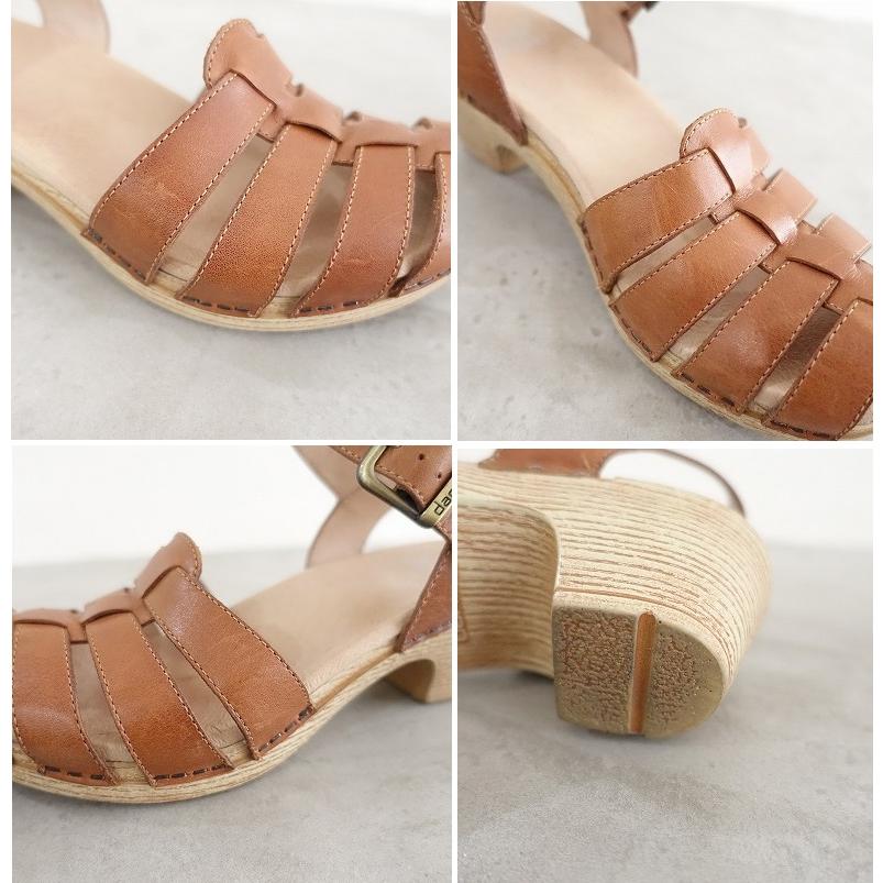 dansko 【定価2.8万】ダンスコ DANSKO *MILLY レザーサンダル 38