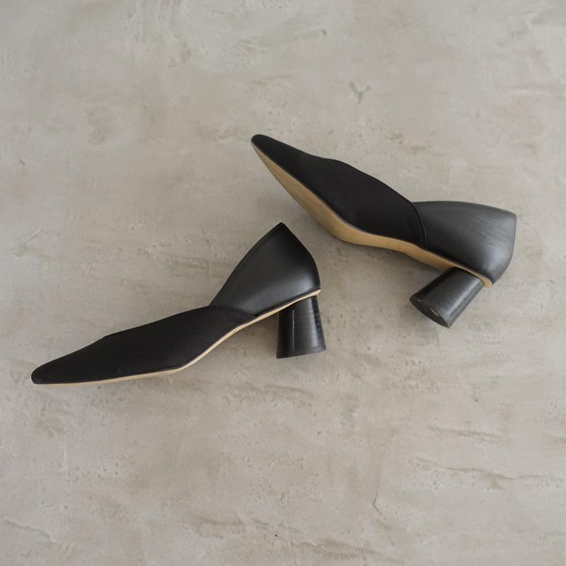LE TALON 【定価1万】ルタロン Le Talon *5.5cmシリンダーヒール LE TALON 【定価1万】ルタロン Le Talon *5.5cmシリンダーヒール