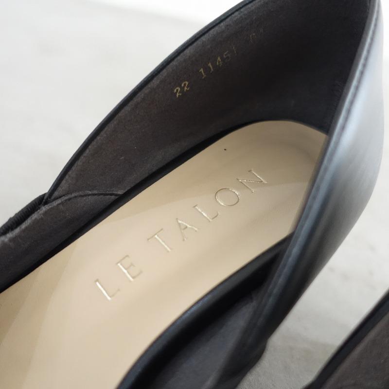 LE TALON 【定価1万】ルタロン Le Talon *5.5cmシリンダーヒール LE TALON 【定価1万】ルタロン Le Talon *5.5cmシリンダーヒール