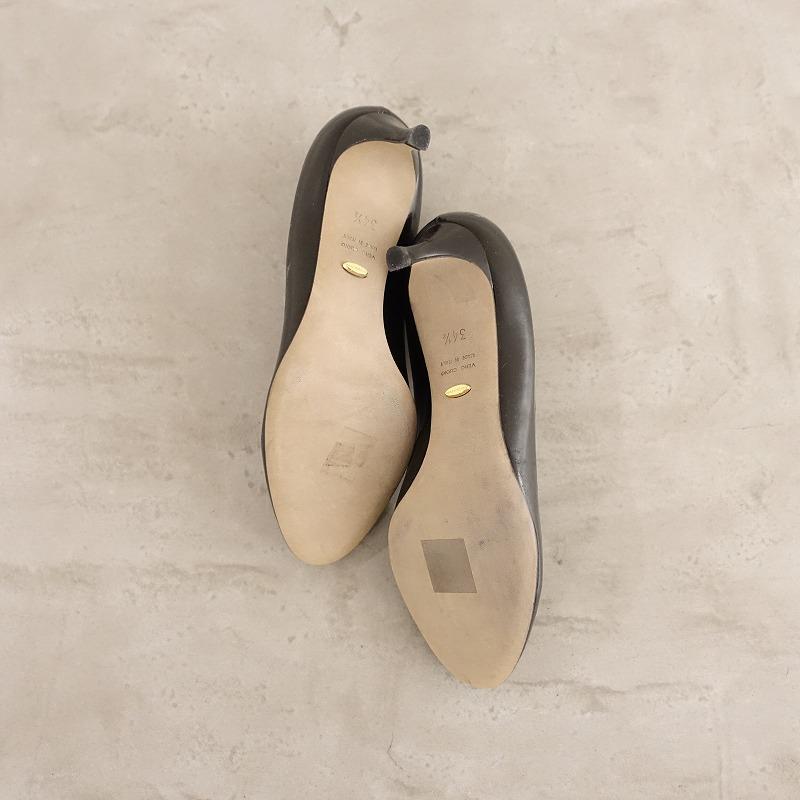 Sergio rossi セルジオロッシ Rossi *パンプス 34.5/22*黒0624