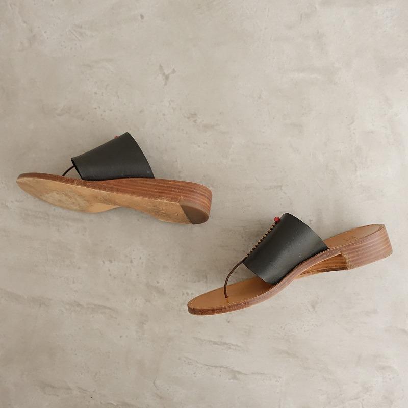 アンリークイール HENRY CUIR サンダル35  1／2 楽天市場】henry cuir（サンダル｜レディース靴）：靴の通販