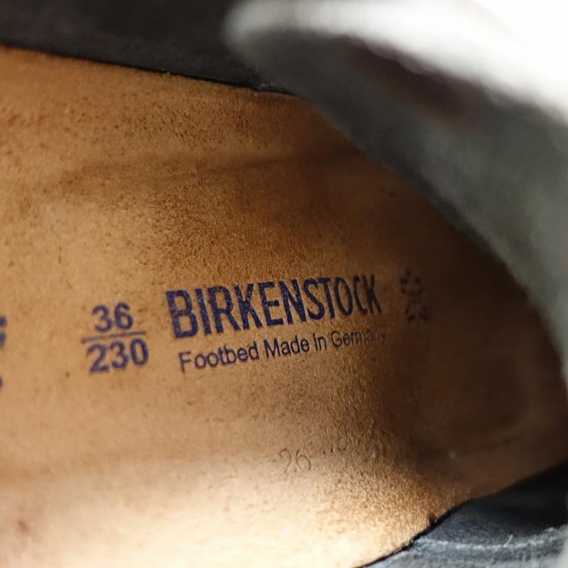 ビルケンシュトック BIRKENSTOCK *Maine ヌバックレザーレース