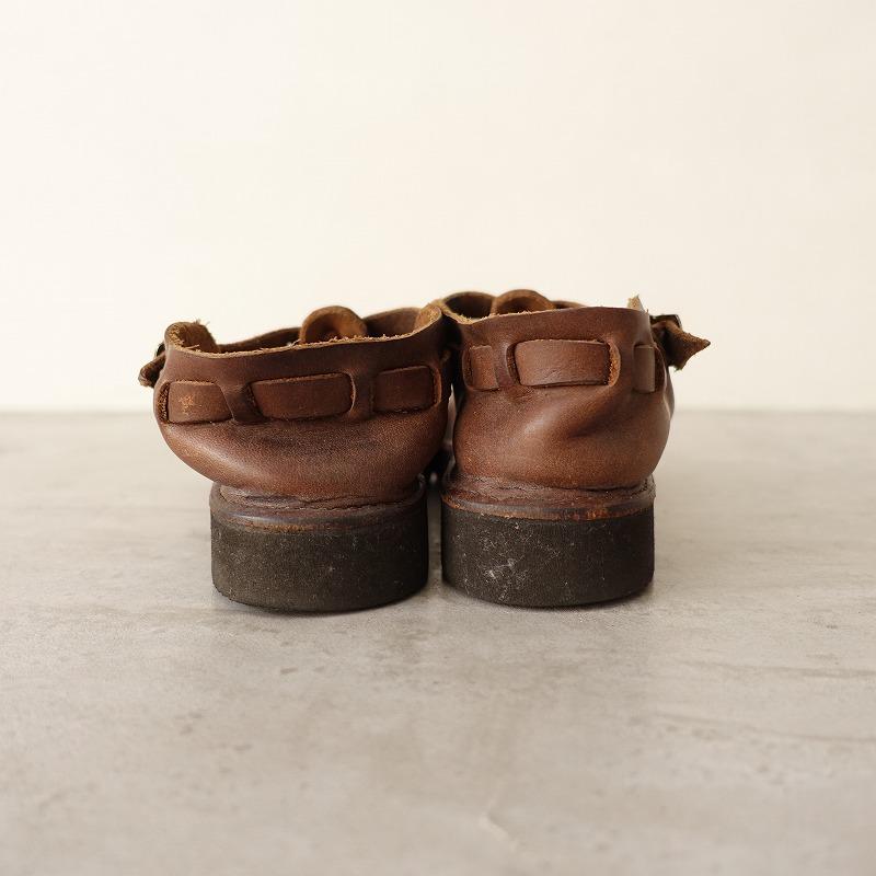 AURORA SHOES 【定価3.3万】オーロラシューズ *West Indian T 