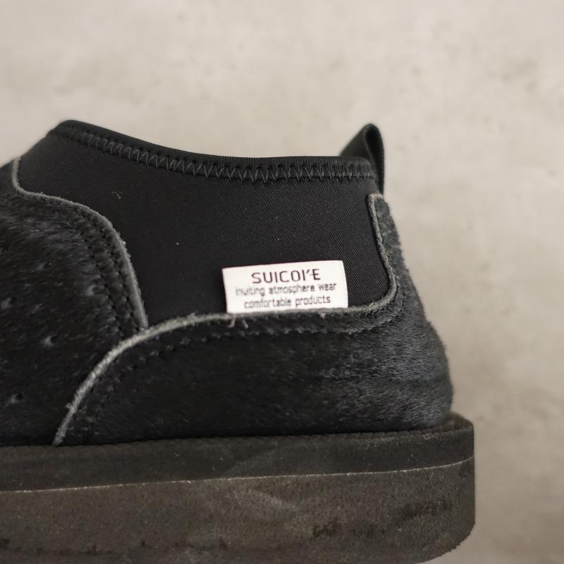 suicoke（スイコック） 【難あり】スイコック *ハラコスリッポン US7