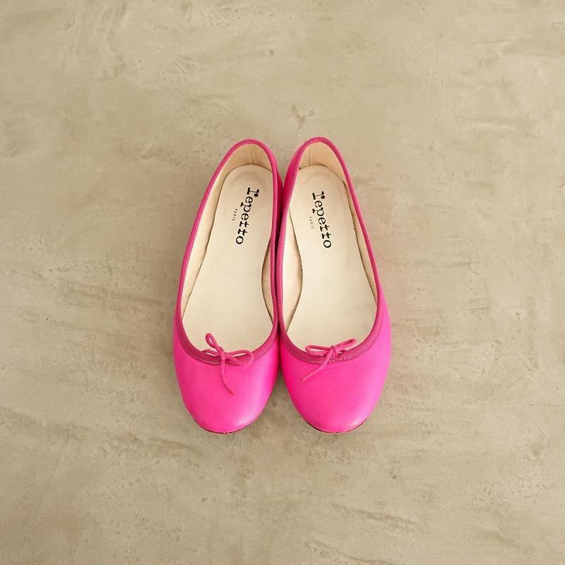 定価4.4万】レペット repetto *CENDRILLON レザーバレエシューズ 36