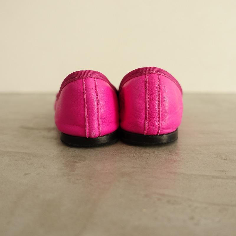 定価4.4万】レペット repetto *CENDRILLON レザーバレエシューズ