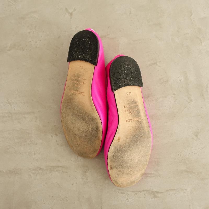 定価4.4万】レペット repetto *CENDRILLON レザーバレエシューズ 36
