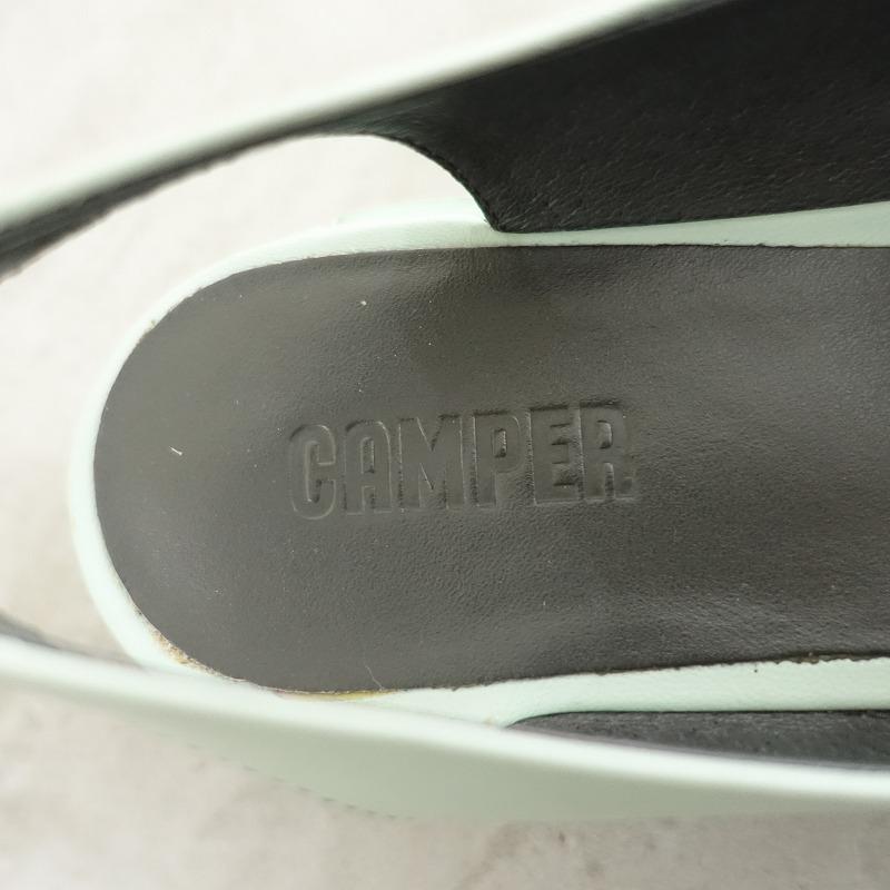 カンペール CAMPER *Iman バックストラップシューズ EU39/US9/24.5 