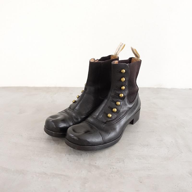 チョタ☆TOSHINOSUKE TAKEGAHARA サイドゴアブーツ 中古・古着通販】toshinosuke takegahara (トシノスケ タケガハラ