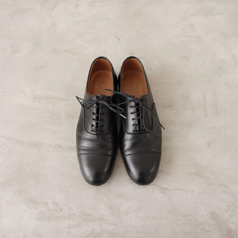 MARGARET HOWELL idea エナメルレースアップシューズ23.5 MARGARET