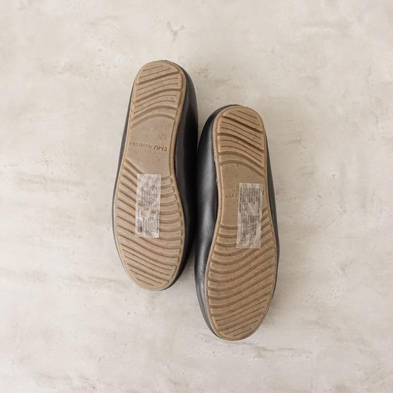 【新品】EMU Australia エミュ　MIRA TEDDYバレエシューズ EMU Australia（エミュ オーストラリア） 【未使用/定価1.7万】エミュ