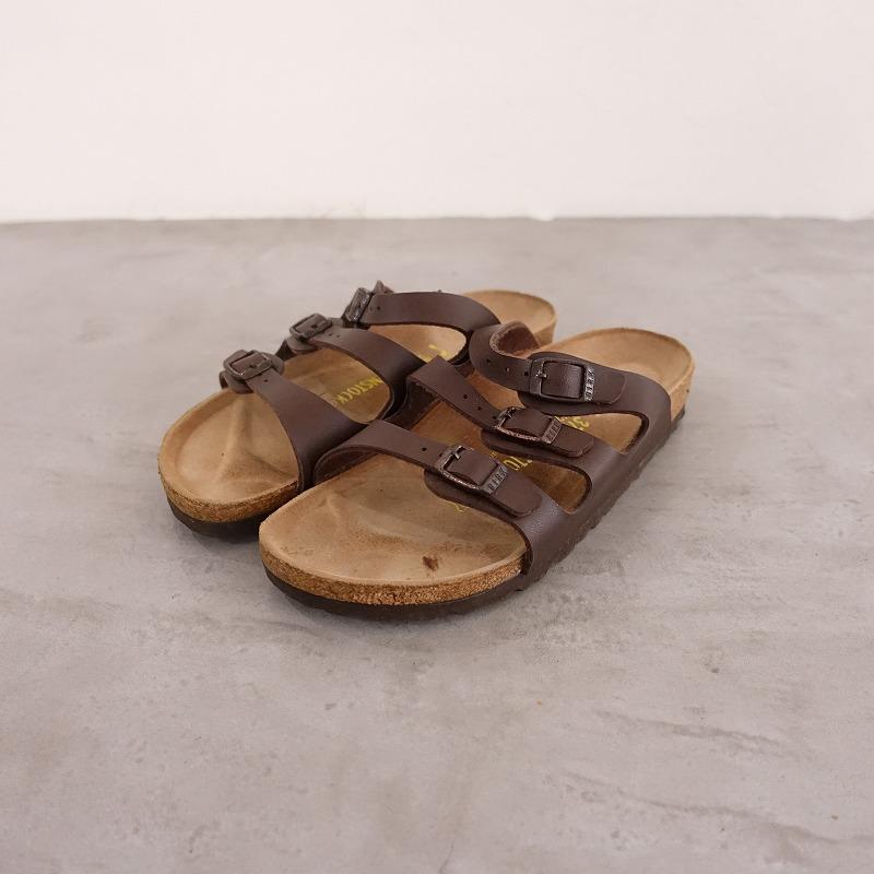 BIRKENSTOCK ブラウン ストラップ付きシューズ 37 BIRKENSTOCK ブラウン ストラップ付きシューズ 37