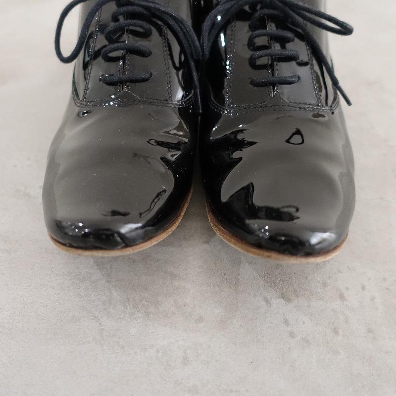 BUTTERO（ブッテロ） *パテントレザーレースアップシューズ 36/23