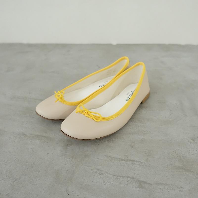 Repetto レペット Cendrillon レモンイエロー 未使用/定価3.9万】レペット repetto*Cendrillon Ballerinas バレエ