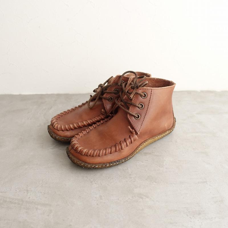 punto pigro（プントピグロ） *レザーレースアップシューズ 23