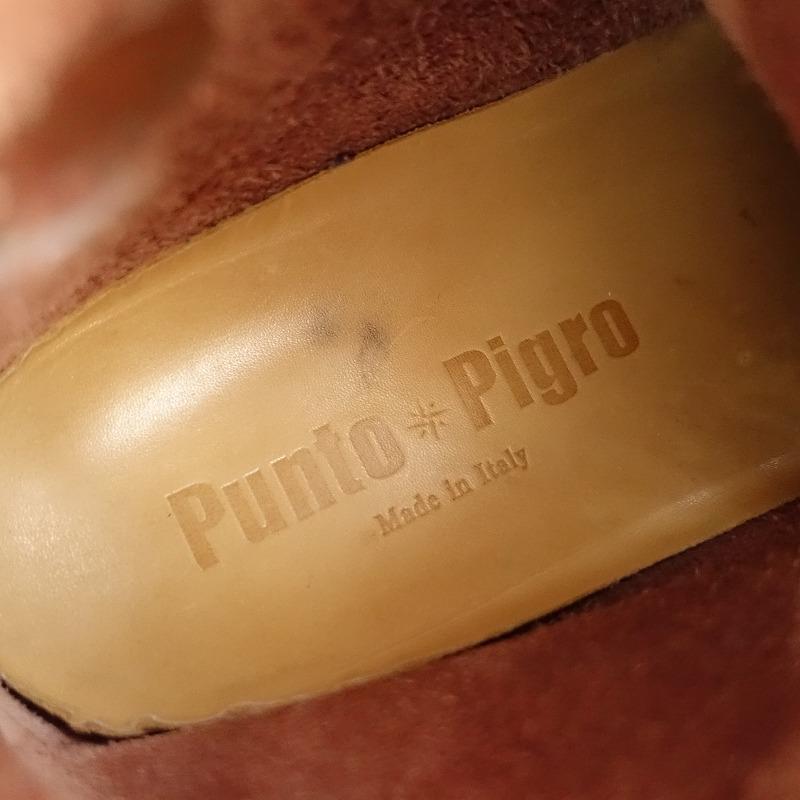 punto pigro（プントピグロ） *レザーレースアップシューズ 23