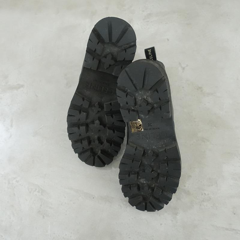 定価15.4万】セリーヌ CELINE *マーガレットチェルシーブーツ 38/24.5