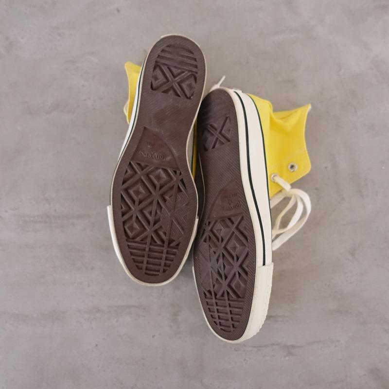 コンバース CONVERSE *キャンバスハイカットスニーカー 5.5/24.5