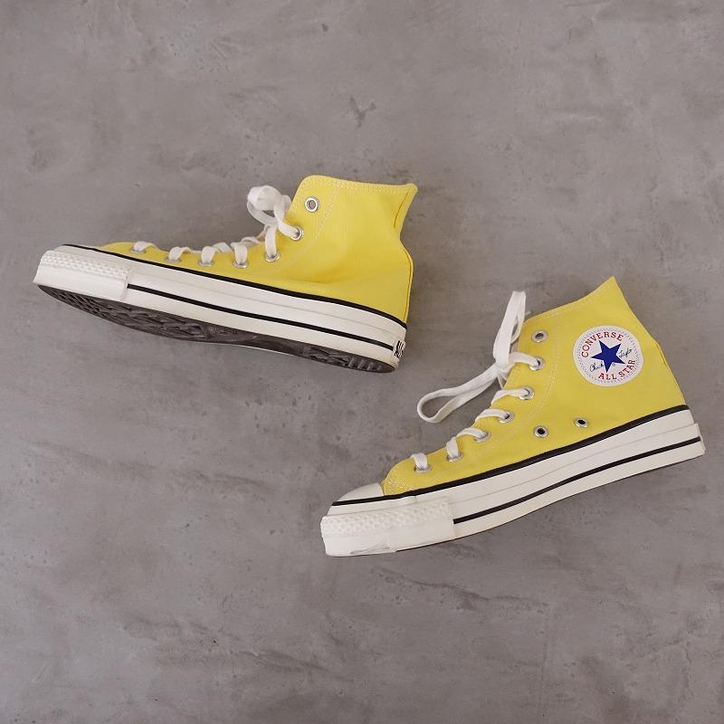 コンバース CONVERSE *キャンバスハイカットスニーカー 5.5/24.5