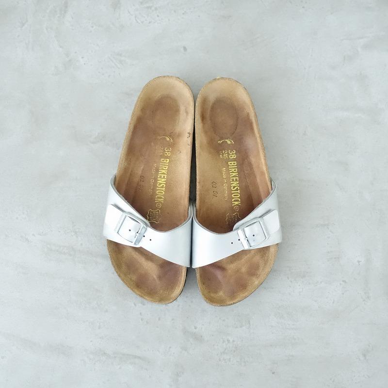 ビルケンシュトック BIRKENSTOCK *MADRID サンダル 38/245/L7/M5
