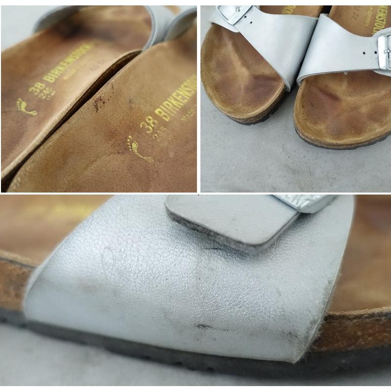 ビルケンシュトック BIRKENSTOCK *MADRID サンダル 38/245/L7/M5/24.5 
