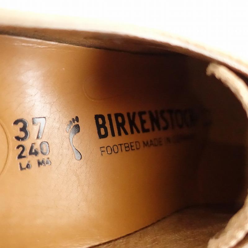 ビルケンシュトック BIRKENSTOCK*LARAMIE ウィングチップシューズ 37