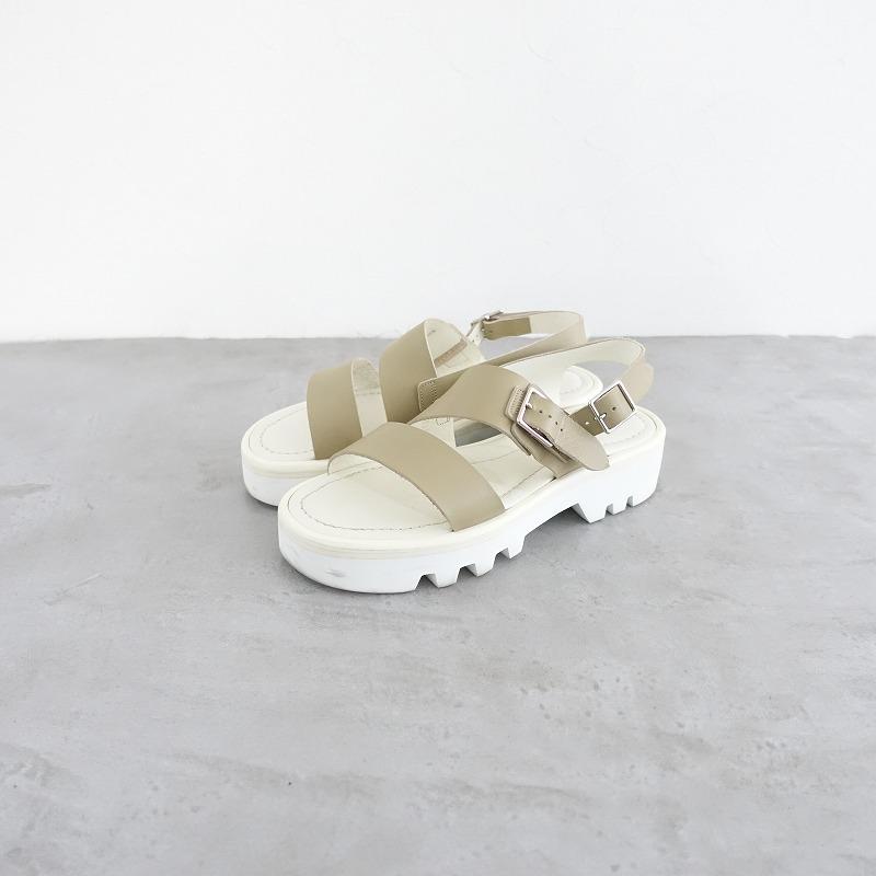 AURALEE オーラリー *FOOT THE COACHER 別注 レザーベルトサンダル 6.5 
