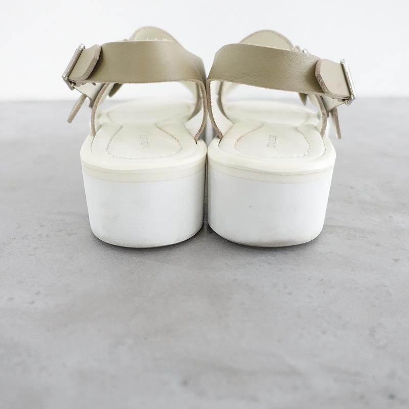 AURALEE（オーラリー） *FOOT THE COACHER 別注 レザーベルトサンダル