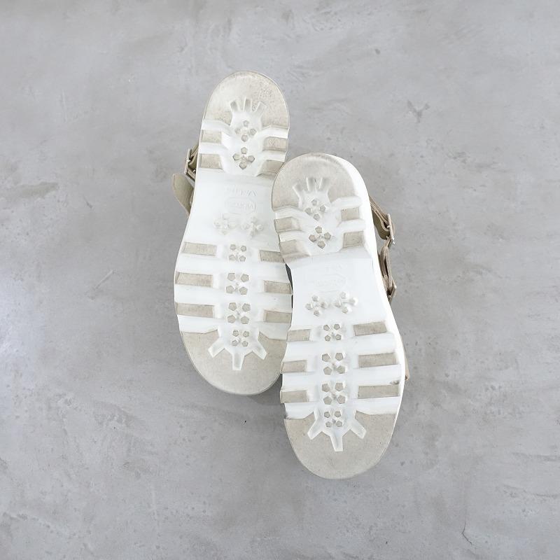 AURALEE（オーラリー） *FOOT THE COACHER 別注 レザーベルトサンダル
