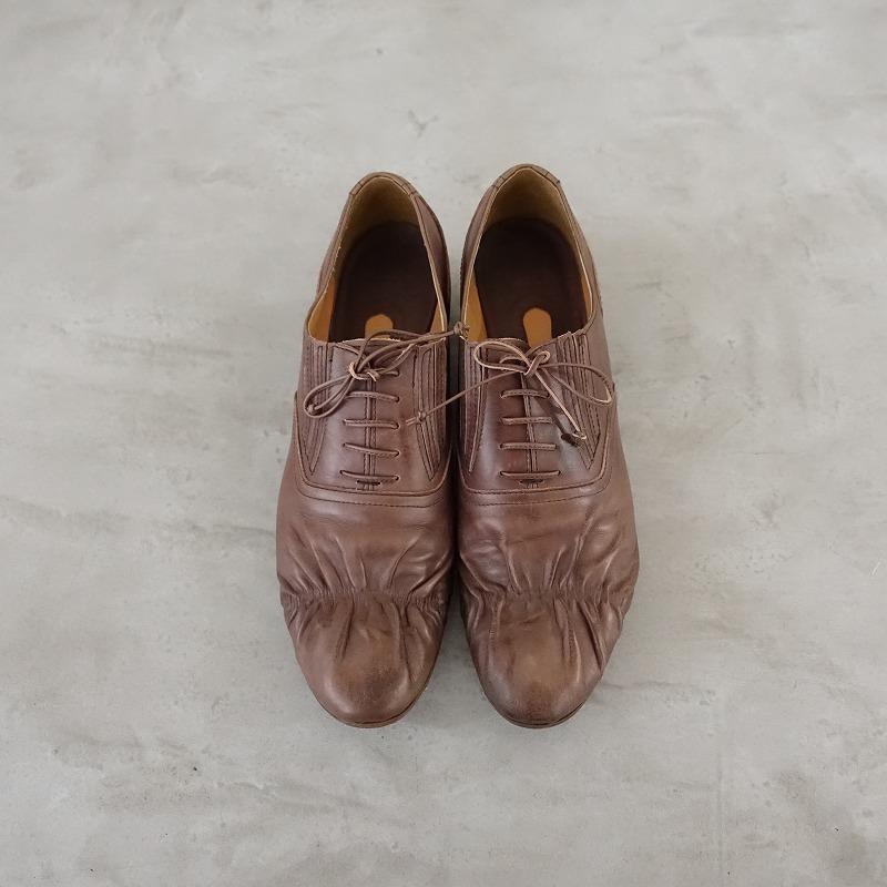 chausser（ショセ） *レザーレースアップシューズ 39/24.5/25*皮革 