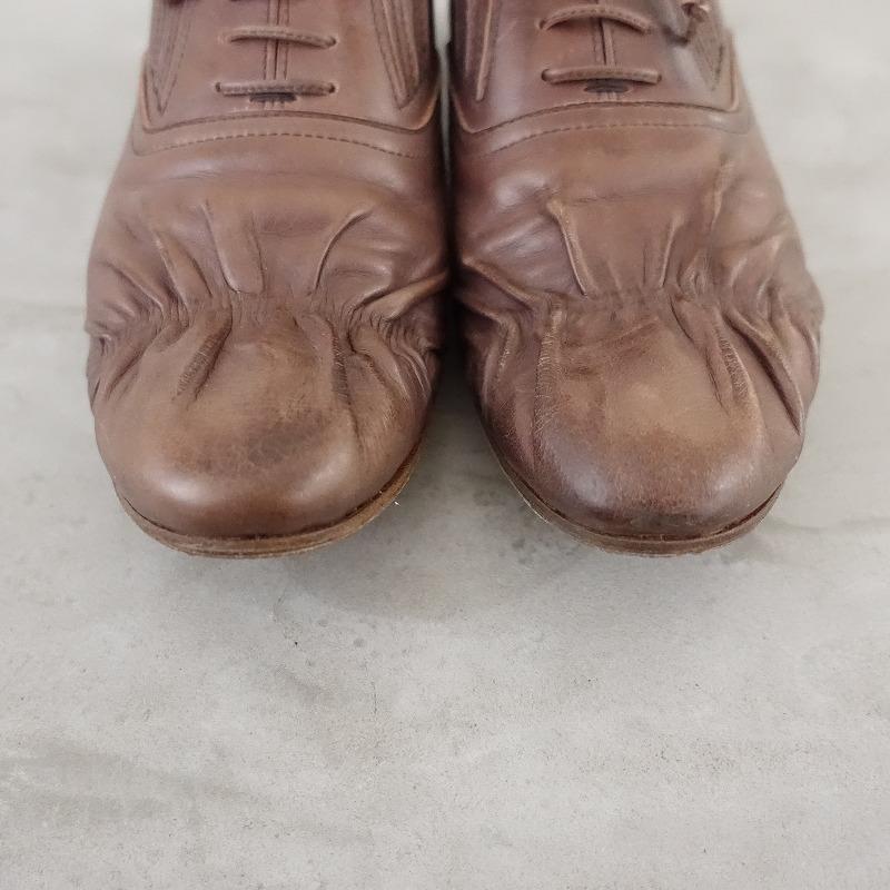 chausser（ショセ） *レザーレースアップシューズ 39/24.5/25*皮革 