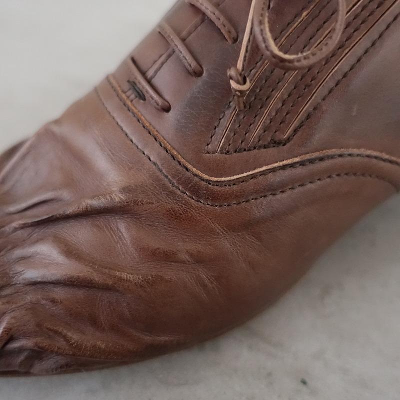 chausser（ショセ） *レザーレースアップシューズ 39/24.5/25*皮革 