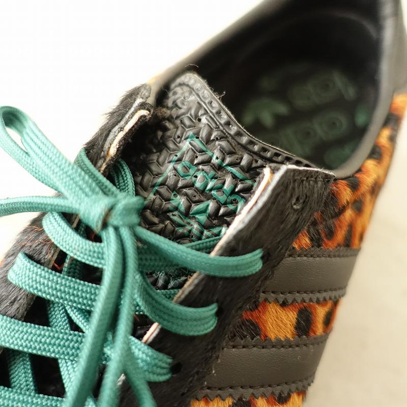 美品/定価1.6万】アディダス adidas *レオパードスニーカー US7.5/UK6